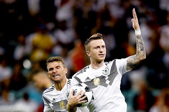 Germany v Sweden : Group F - 2018 FIFA World Cup Russia